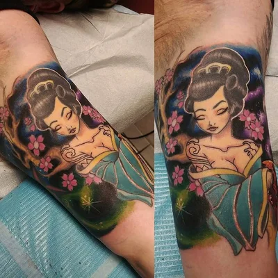 Steve Quillian tattoo 043