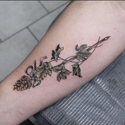 Steve Quillian tattoo 047