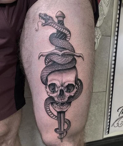 Steve Quillian tattoo 048