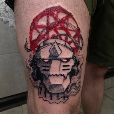 Steve Quillian tattoo 050