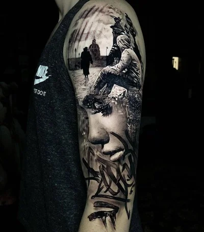 The Rat Pack Tattoo tattoo 022