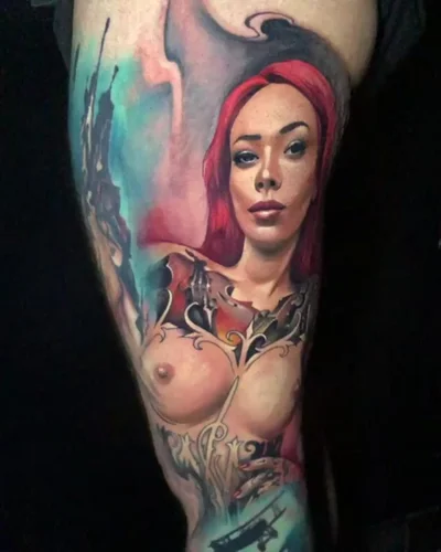 The Rat Pack Tattoo tattoo 029