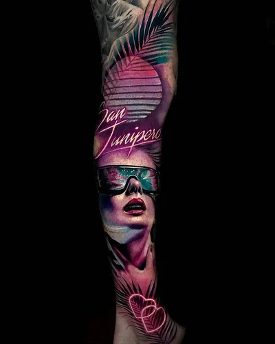 The Rat Pack Tattoo tattoo 031