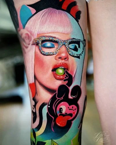 The Rat Pack Tattoo tattoo 036