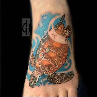 The Raw Canvas tattoo 007