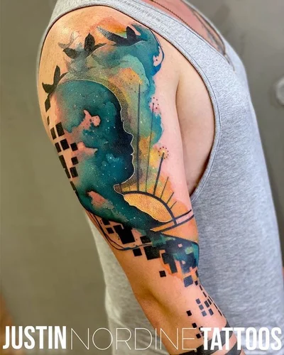 The Raw Canvas tattoo 008