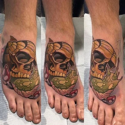 The Raw Canvas tattoo 009
