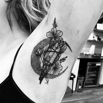 The Raw Canvas tattoo 010