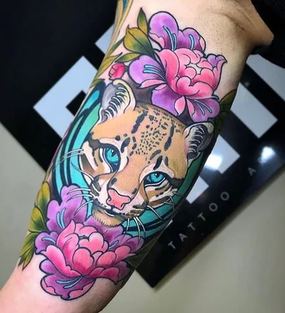 The Raw Canvas tattoo 011