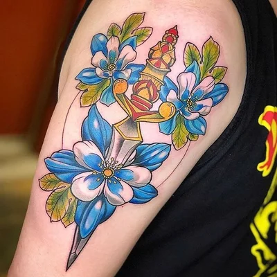 The Raw Canvas tattoo 013