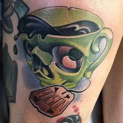 The Raw Canvas tattoo 014
