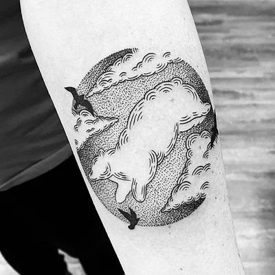 The Raw Canvas tattoo 020
