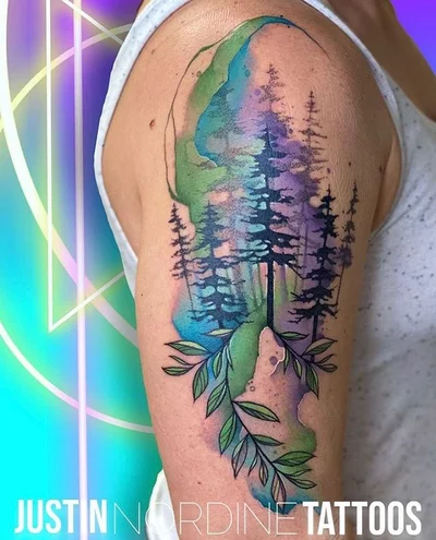 The Raw Canvas tattoo 021