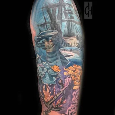 The Raw Canvas tattoo 022