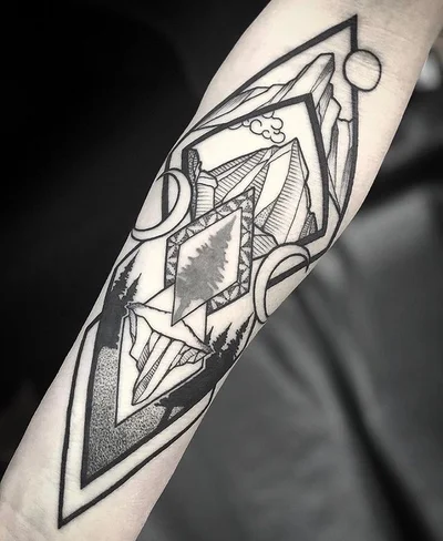 The Raw Canvas tattoo 023
