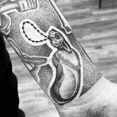 The Raw Canvas tattoo 024