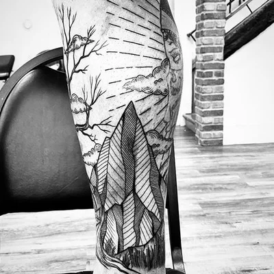 The Raw Canvas tattoo 026