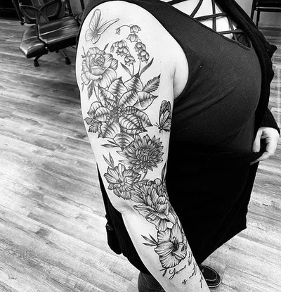 The Raw Canvas tattoo 027