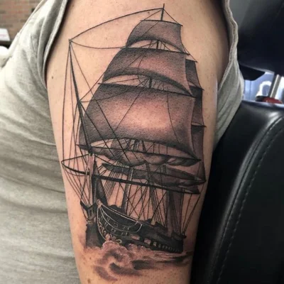 The Raw Canvas tattoo 028