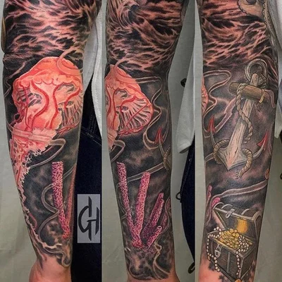 The Raw Canvas tattoo 031