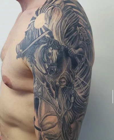 The Raw Canvas tattoo 033