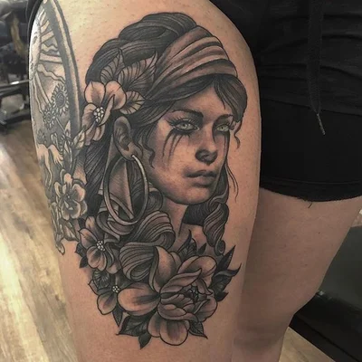 The Raw Canvas tattoo 034