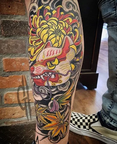 The Raw Canvas tattoo 035