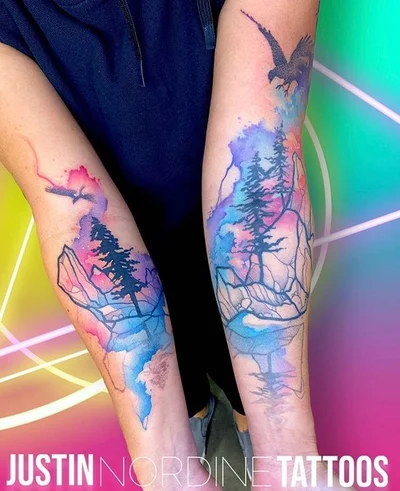 The Raw Canvas tattoo 037