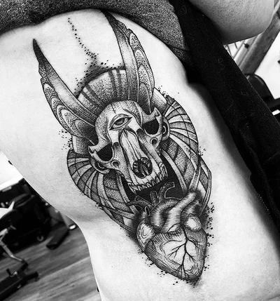 The Raw Canvas tattoo 038