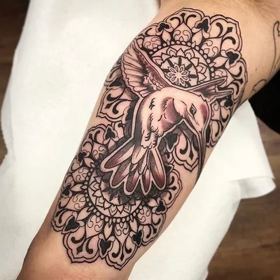 The Raw Canvas tattoo 040