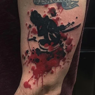 The Raw Canvas tattoo 041