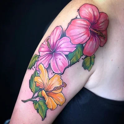 The Raw Canvas tattoo 043