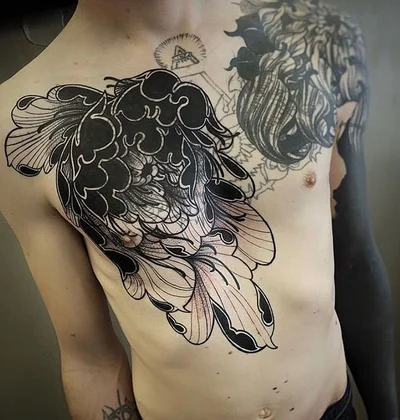 The Raw Canvas tattoo 044