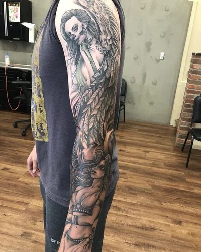 The Raw Canvas tattoo 045