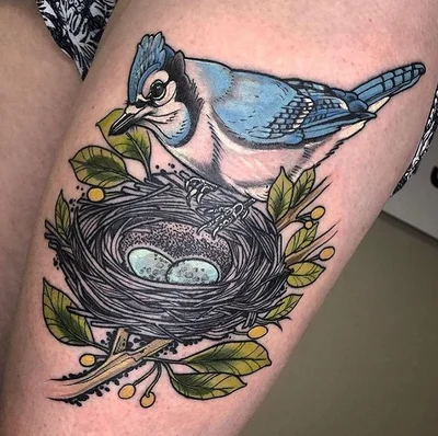 The Raw Canvas tattoo 047