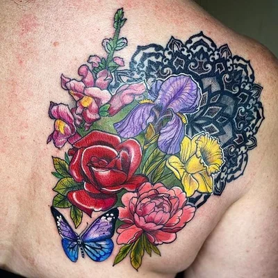 The Raw Canvas tattoo 048