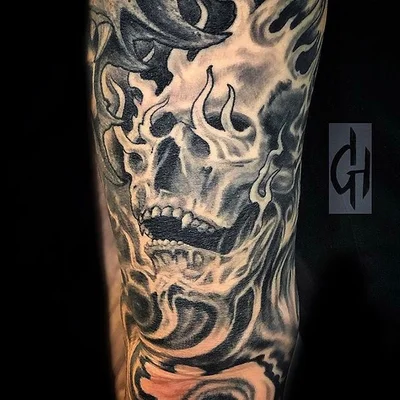 The Raw Canvas tattoo 050
