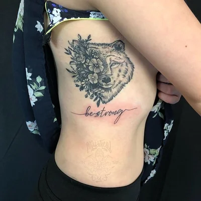 Pencil Montana tattoo 007
