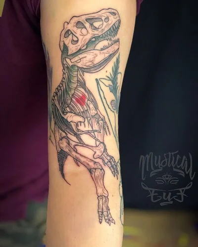 Pencil Montana tattoo 010