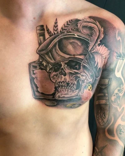 Pencil Montana tattoo 011