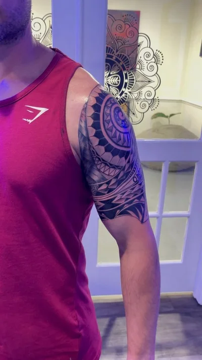 Pencil Montana tattoo 014
