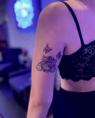 Pencil Montana tattoo 016