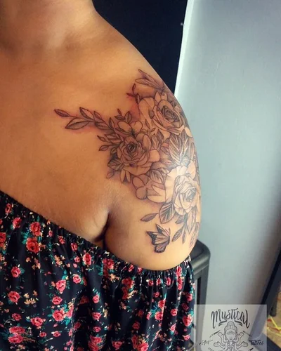 Pencil Montana tattoo 018