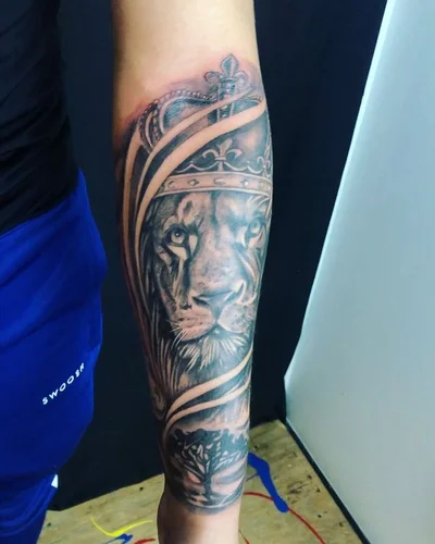 Pencil Montana tattoo 019