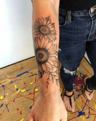 Pencil Montana tattoo 020