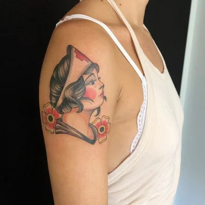Pencil Montana tattoo 024
