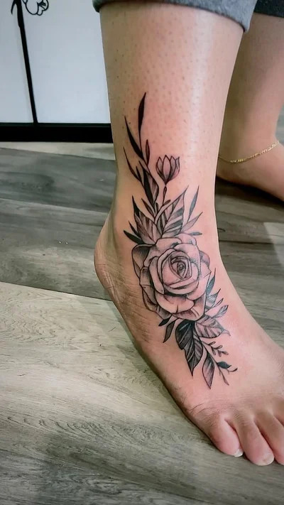 Pencil Montana tattoo 025