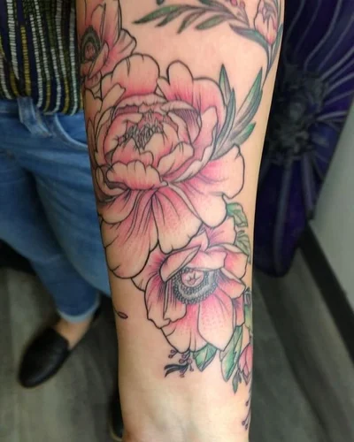 Pencil Montana tattoo 026