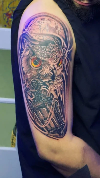 Pencil Montana tattoo 027