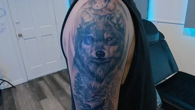 Pencil Montana tattoo 028